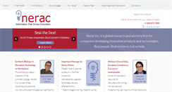 Desktop Screenshot of nerac.com