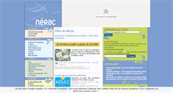 Desktop Screenshot of nerac.fr