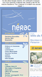 Mobile Screenshot of nerac.fr