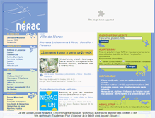 Tablet Screenshot of nerac.fr