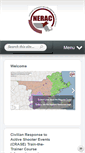 Mobile Screenshot of nerac.us